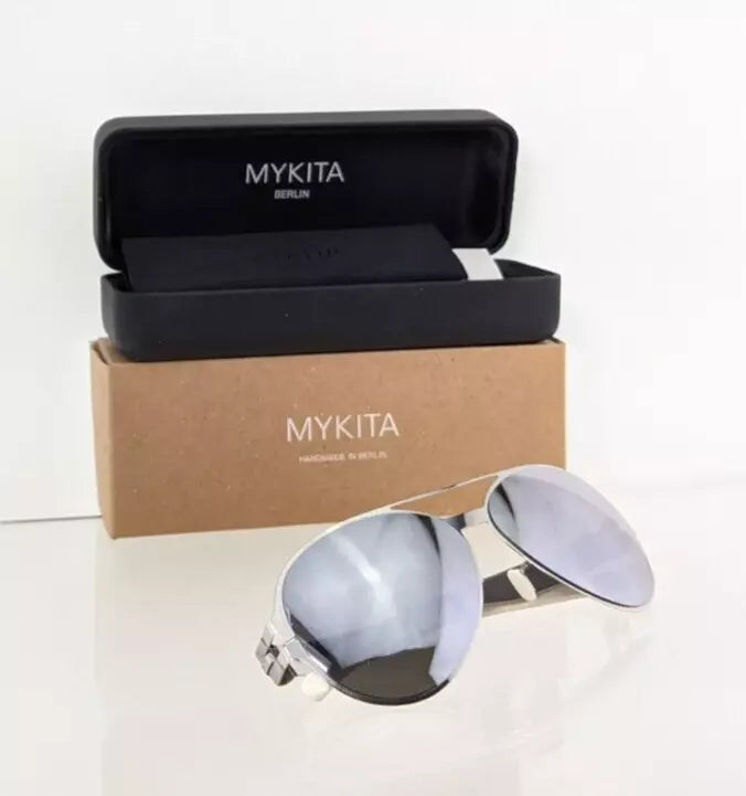 Brand New Authentic MYKITA Sunglasses Fritz Col F10 Silver Frame