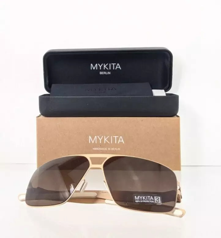 Brand New Authentic MYKITA Sunglasses TYRONE 094 Brown 60mm Frame