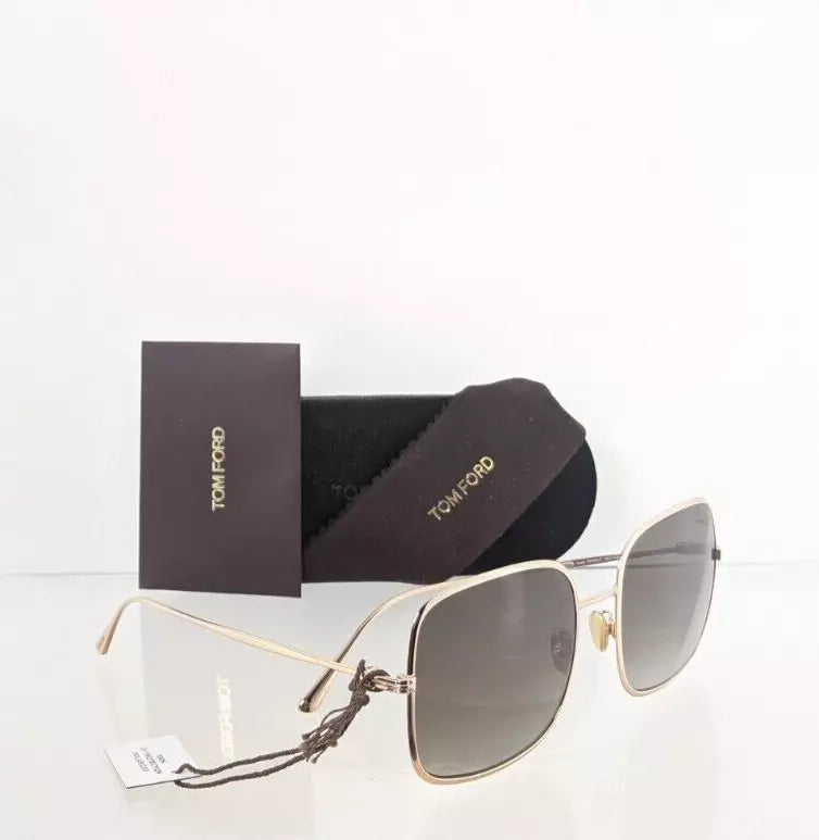 Brand New Authentic Tom Ford Sunglasses FT TF 865 28H Keira TF865 60mm