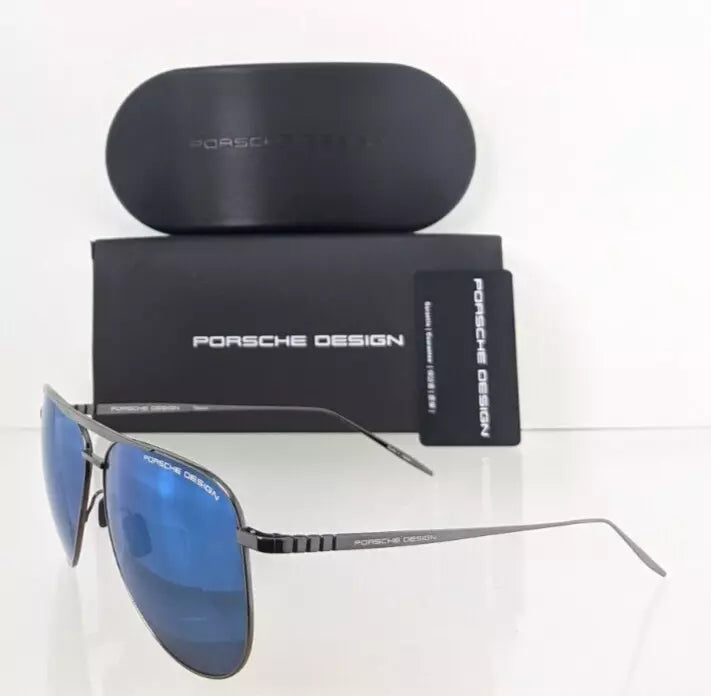 Brand New Authentic Porsche Design Sunglasses P 8929 D Silver P' 8929