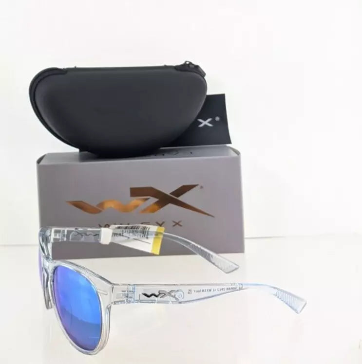 Brand New Authentic Wiley WX Covert Sunglasses Crystal Frame AC6CVT09