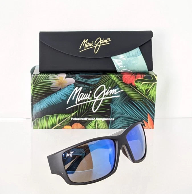 Brand New Authentic Maui Jim Sunglasses LOCAL KINE MJ 810 - 53B STG-BH 61mm