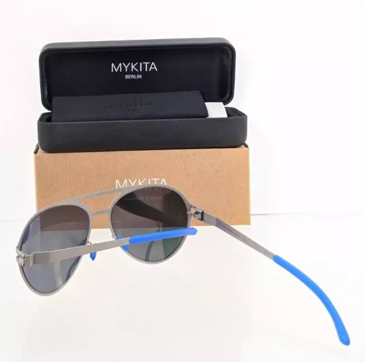 Brand New Authentic MYKITA Sunglasses GUSTL F64 Matte Grey 56mm Frame