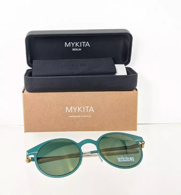 Brand New Authentic MYKITA Sunglasses MAPLE 140 Green 47mm Frame