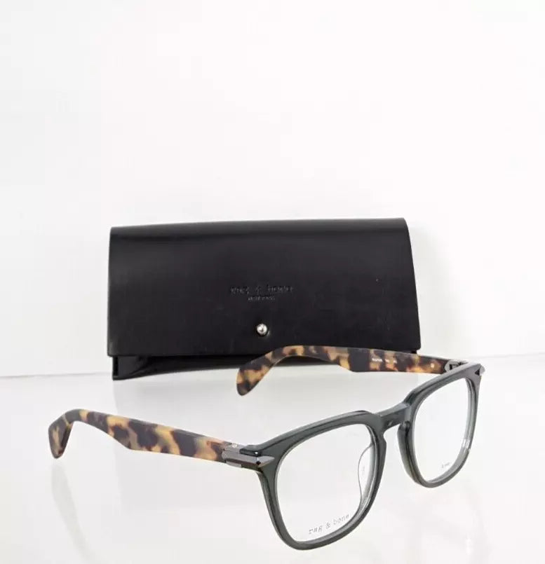 New Authentic RAG & BONE Eyeglasses RNB 7008 T6V 49mm Frame