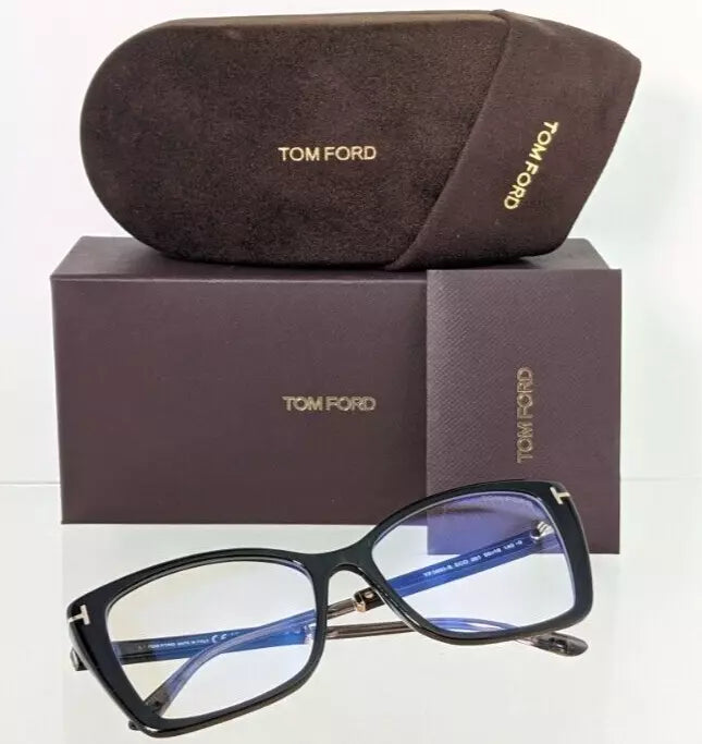 Brand New Authentic Tom Ford TF 5893 Eyeglasses 001 Frame FT 5893-B Frame 55mm