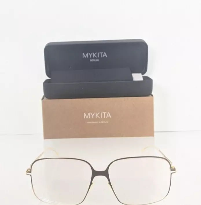 Brand New Authentic Mykita Eyeglasses Nelli Col 013 57mm Gold Frame