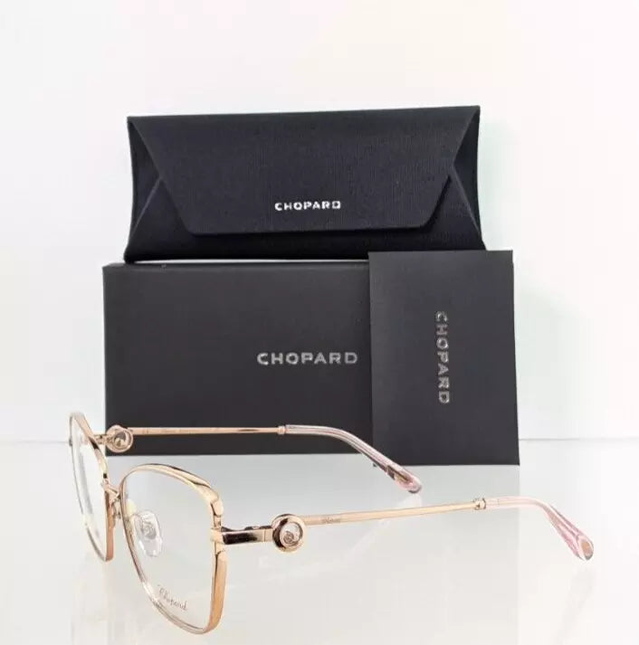 Brand New Authentic Chopard Eyeglasses VCHF15S 08FC 55mm Frame VCHF15S Frame