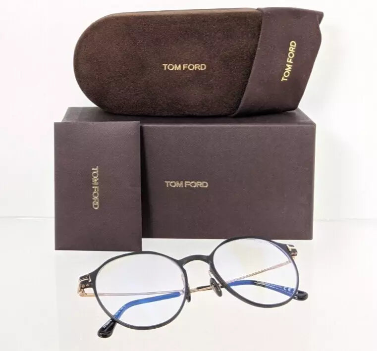 Brand New Authentic Tom Ford TF 5866 Eyeglasses 002 Frame FT 5866 52mm Frame