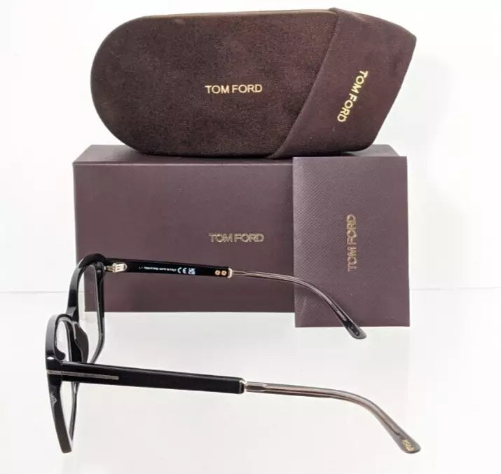 Brand New Authentic Tom Ford TF 5893 Eyeglasses 001 Frame FT 5893-B Frame 55mm