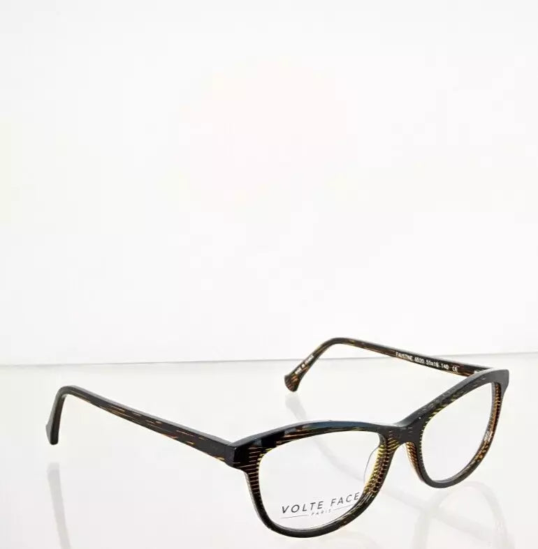 Brand New Authentic VOLTE FACE Eyeglasses FAUSTINE 6520 51mm Frame