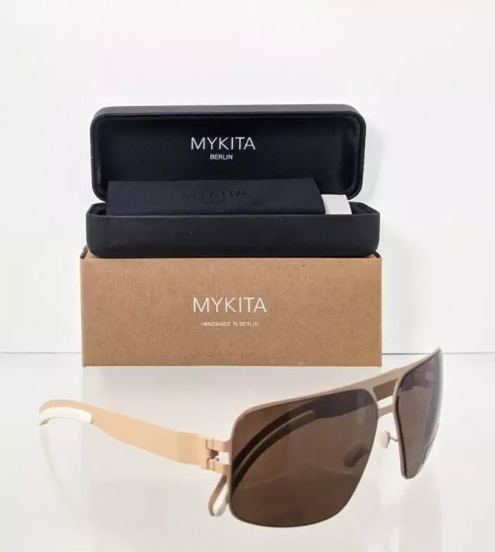 Brand New Authentic MYKITA Sunglasses TYRONE 094 Brown 60mm Frame