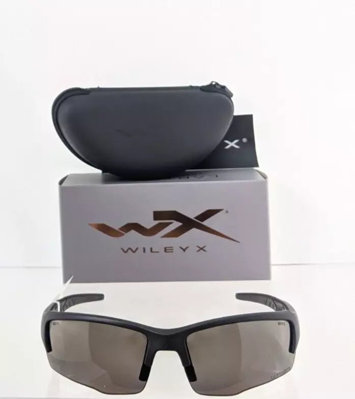 Brand New Authentic Wiley X Sunglasses WX SAINT ALT Matte Black Frame