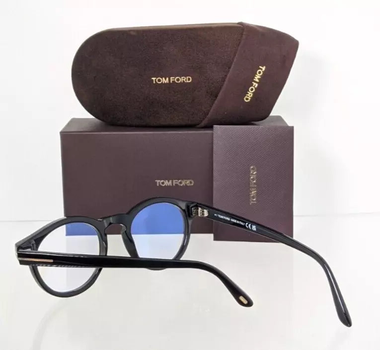 Brand New Authentic Tom Ford TF 5887 Eyeglasses 001 Frame FT 5887-B