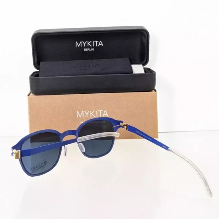 Brand New Authentic MYKITA Sunglasses Aldous 138 Blue 48mm Frame