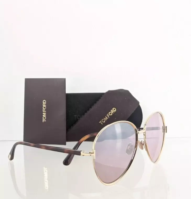 Brand New Authentic Tom Ford Sunglasses FT TF 1028 32Z Rio TF1028 59mm