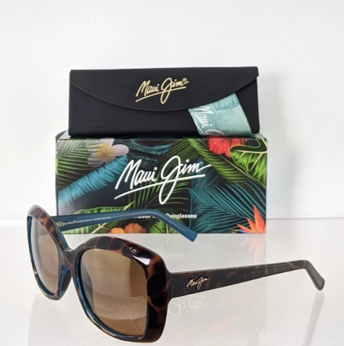 Brand New Authentic Maui Jim Sunglasses ORCHID MJ 735 - 10P STG - BG 56mm