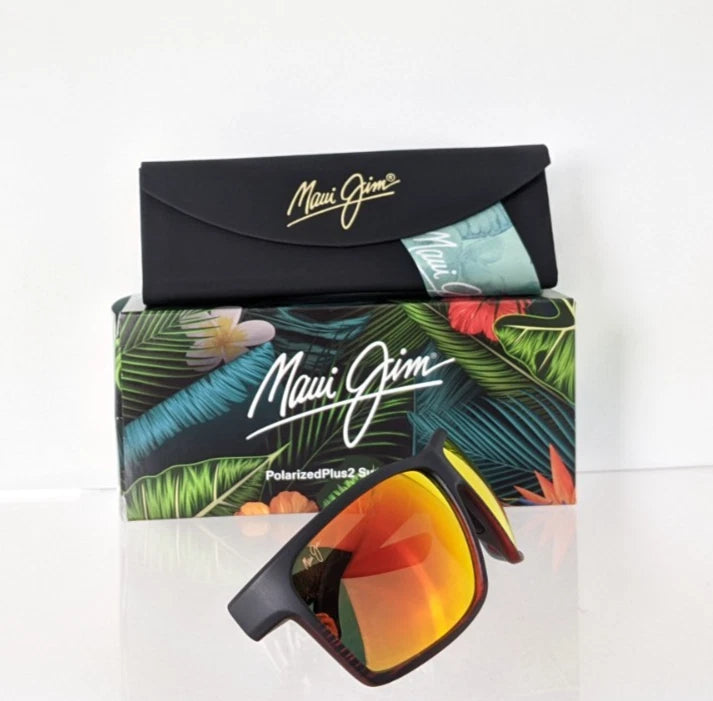 Brand New Authentic Maui Jim Sunglasses ALENUIHAHA MJ 839 - 07C STG - RM 64mm