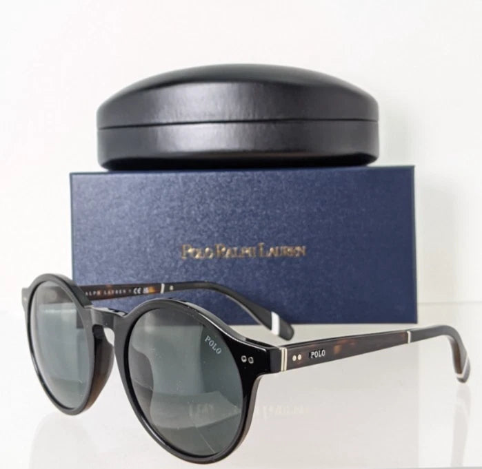 Brand New Authentic Ralph Lauren Sunglasses PH 4204 5001/87 53mm Frame