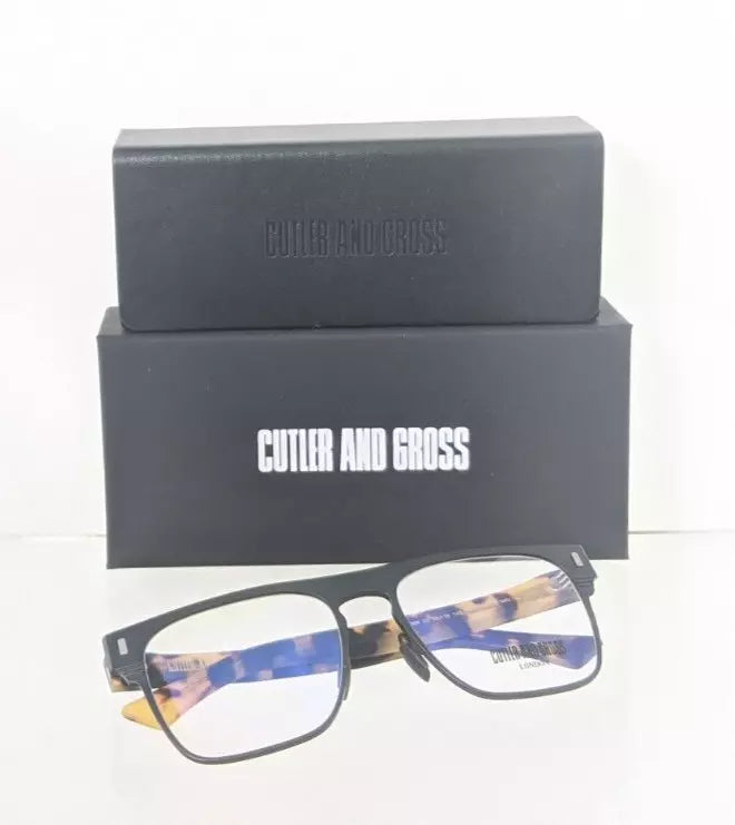 Brand New Authentic CUTLER AND GROSS OF LONDON Eyeglasses 1366 03 : 1365 56mm