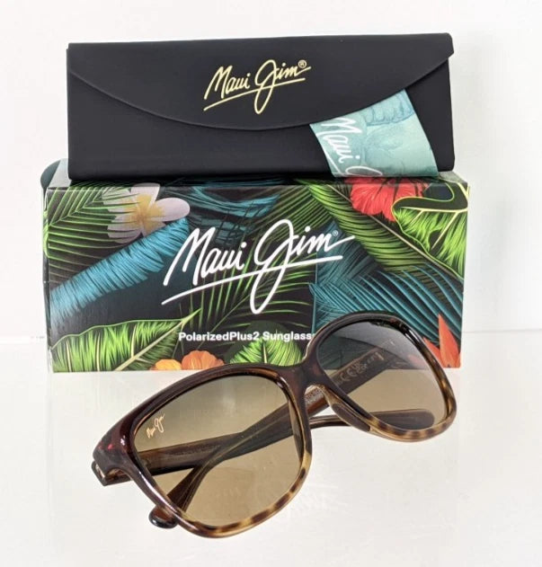 Brand New Authentic Maui Jim Sunglasses STARFISH MJ 744 - 01T STG-SG 56mm Frame