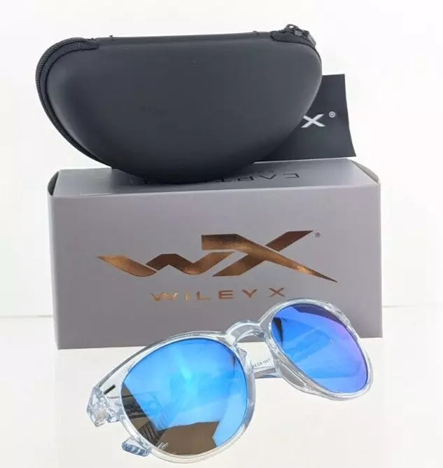 Brand New Authentic Wiley WX Covert Sunglasses Crystal Frame AC6CVT09