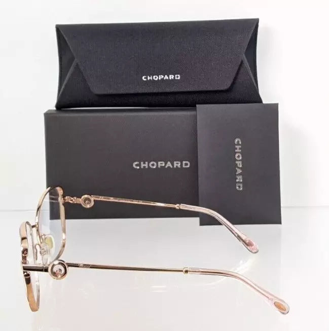 Brand New Authentic Chopard Eyeglasses VCHF15S 08FC 55mm Frame VCHF15S Frame