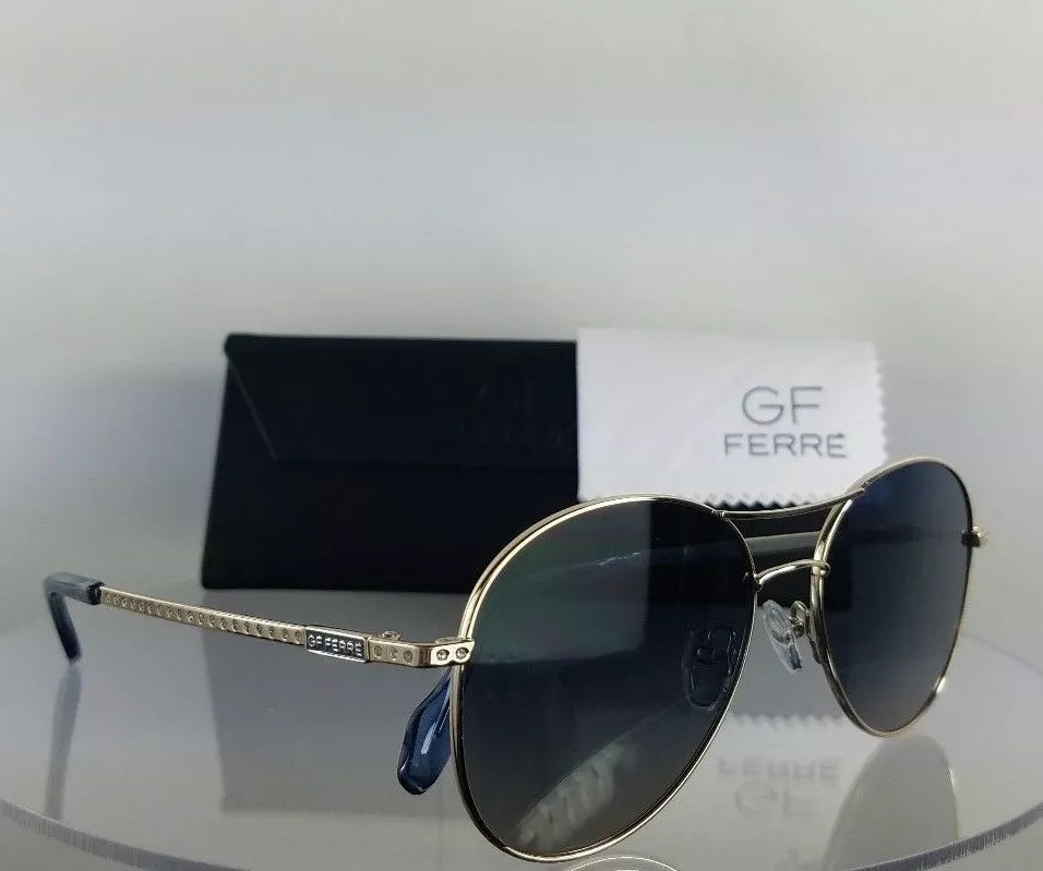 Brand New Authentic Gianfranco FerrŽ Sunglasses GF1139 Ferre GFF 1139 001a 57mm