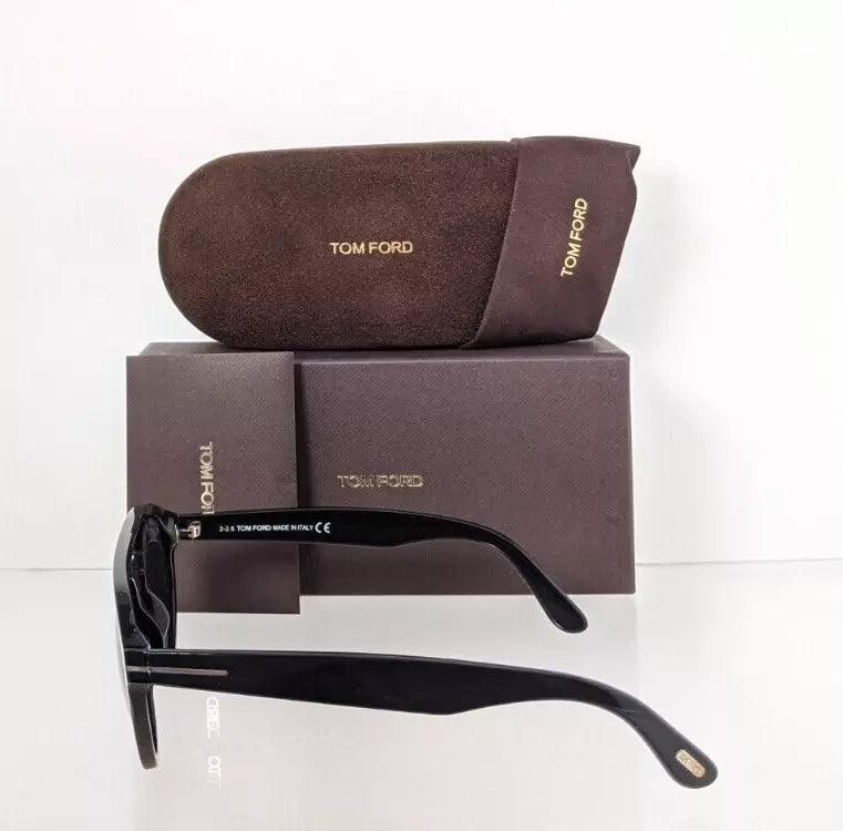 Brand New Authentic Tom Ford Sunglasses 537 01N Clint 01N FT TF 0537