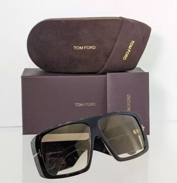 Brand New Authentic Tom Ford Sunglasses FT TF 1036 52F Raven 52F TF1036 60mm