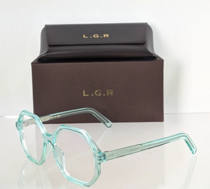 New Authentic L.G.R. ESSAOUIRA Eyeglasses Handmade in Italy 5263 Frame