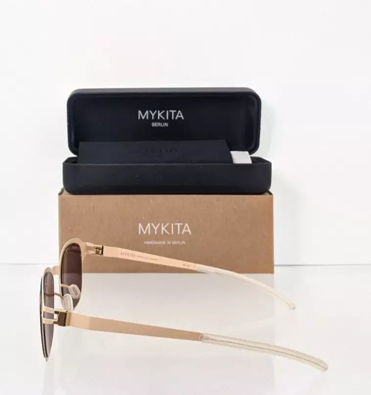 Brand New Authentic MYKITA Sunglasses Aldous 139 Beige 48mm Frame