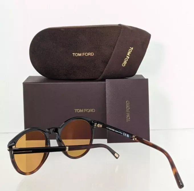 Brand New Authentic Tom Ford Sunglasses FT TF 1021 56E Elton TF1021 51mm