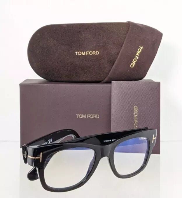 Brand New Authentic Tom Ford TF 5040 Eyeglasses 001 Frame FT 5040-B Frame 52mm