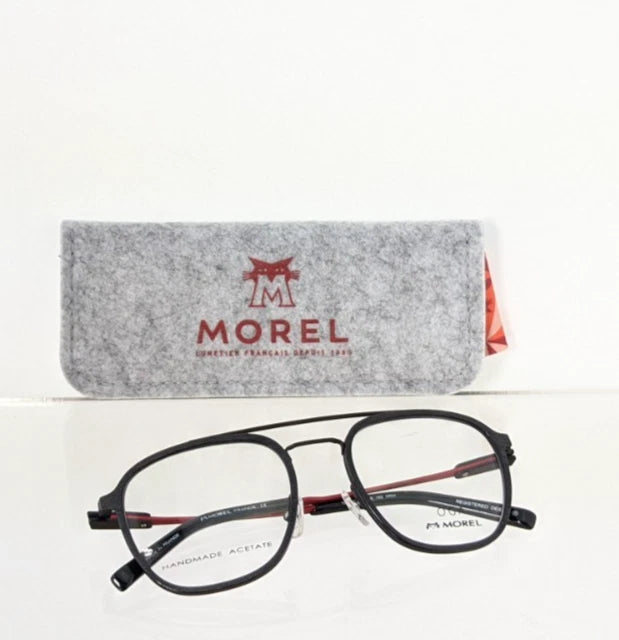 Brand New Authentic MOREL OGA Eyeglasses 10131 NR04 52mm Frame 10131O