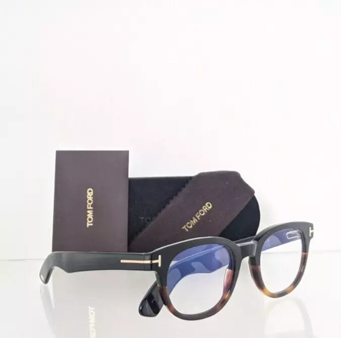 Brand New Authentic Tom Ford TF 5807 Eyeglasses 005 Frame FT 5807 - B Frame 50mm