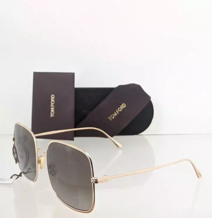 Brand New Authentic Tom Ford Sunglasses FT TF 865 28H Keira TF865 60mm