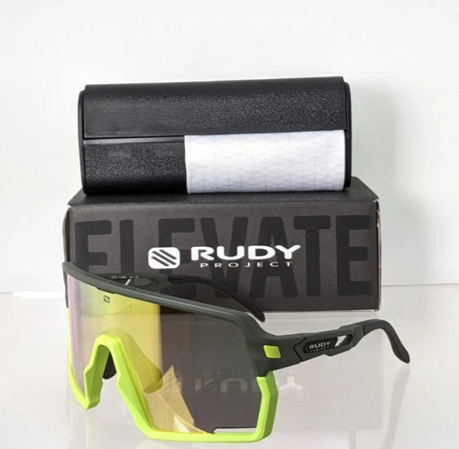 New Authentic Rudy Project Sunglasses KELION SP 850513 0000 Made in Italy