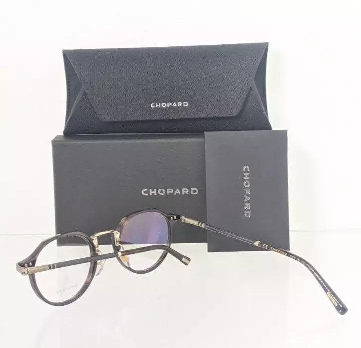 Brand New Authentic Chopard Eyeglasses VCH D85 08TS Carbon Fibe 49mm VCD85 Frame