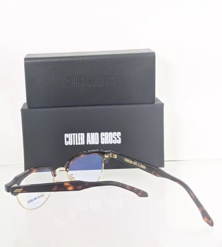 Brand New Authentic CUTLER AND GROSS OF LONDON Eyeglasses 1335 C: 03 1335 51mm