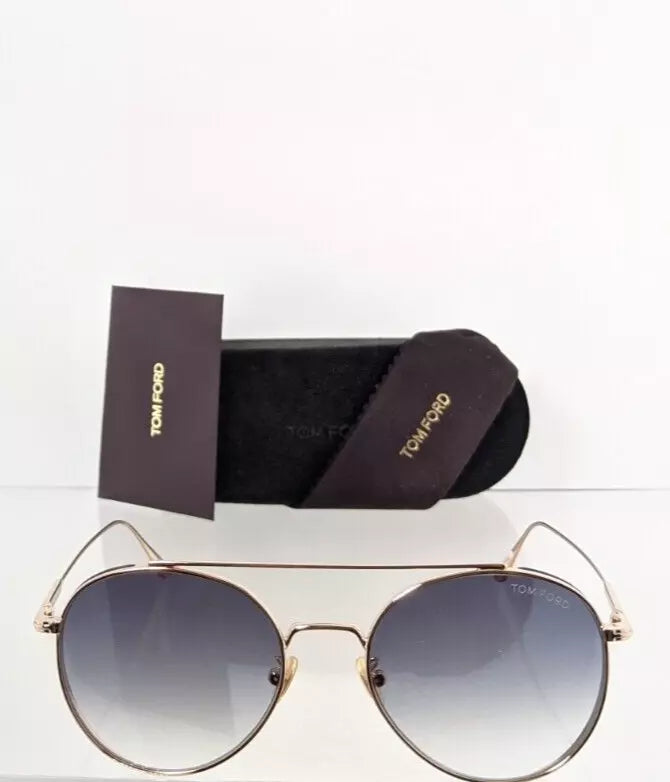 Brand New Authentic Tom Ford Sunglasses FT TF 826 28B TF826 Declan 56mm