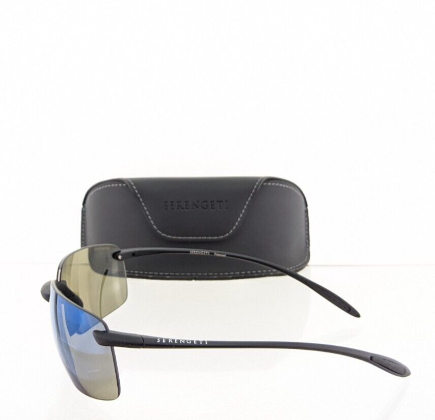 Brand New Authentic Serengeti Sunglasses Silio 8919 67Mm Black Frame