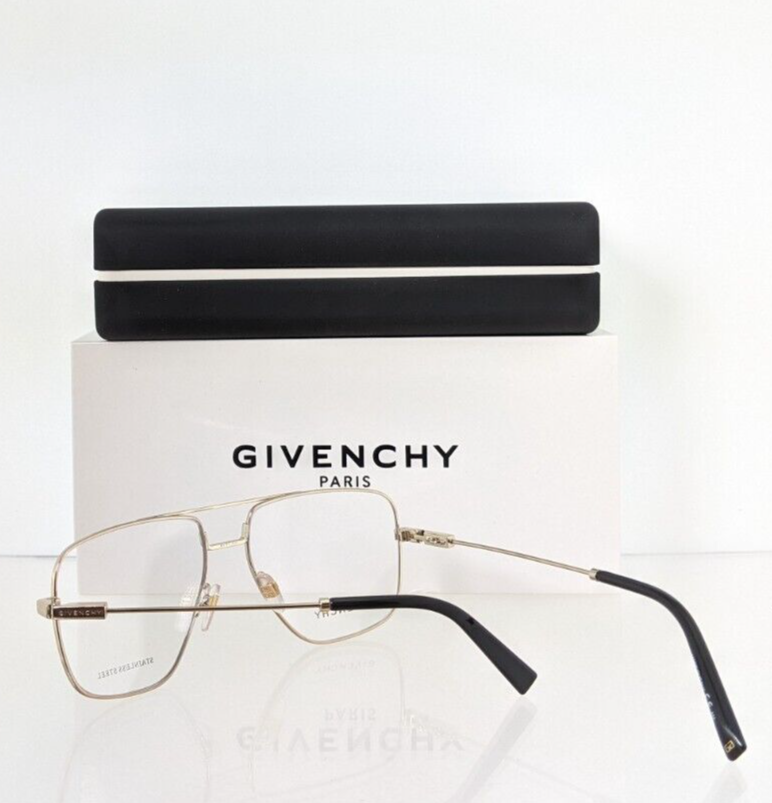 Brand New Authentic Givenchy Gv 0134 Eyeglasses J5G 0134 56Mm With Chain Frame