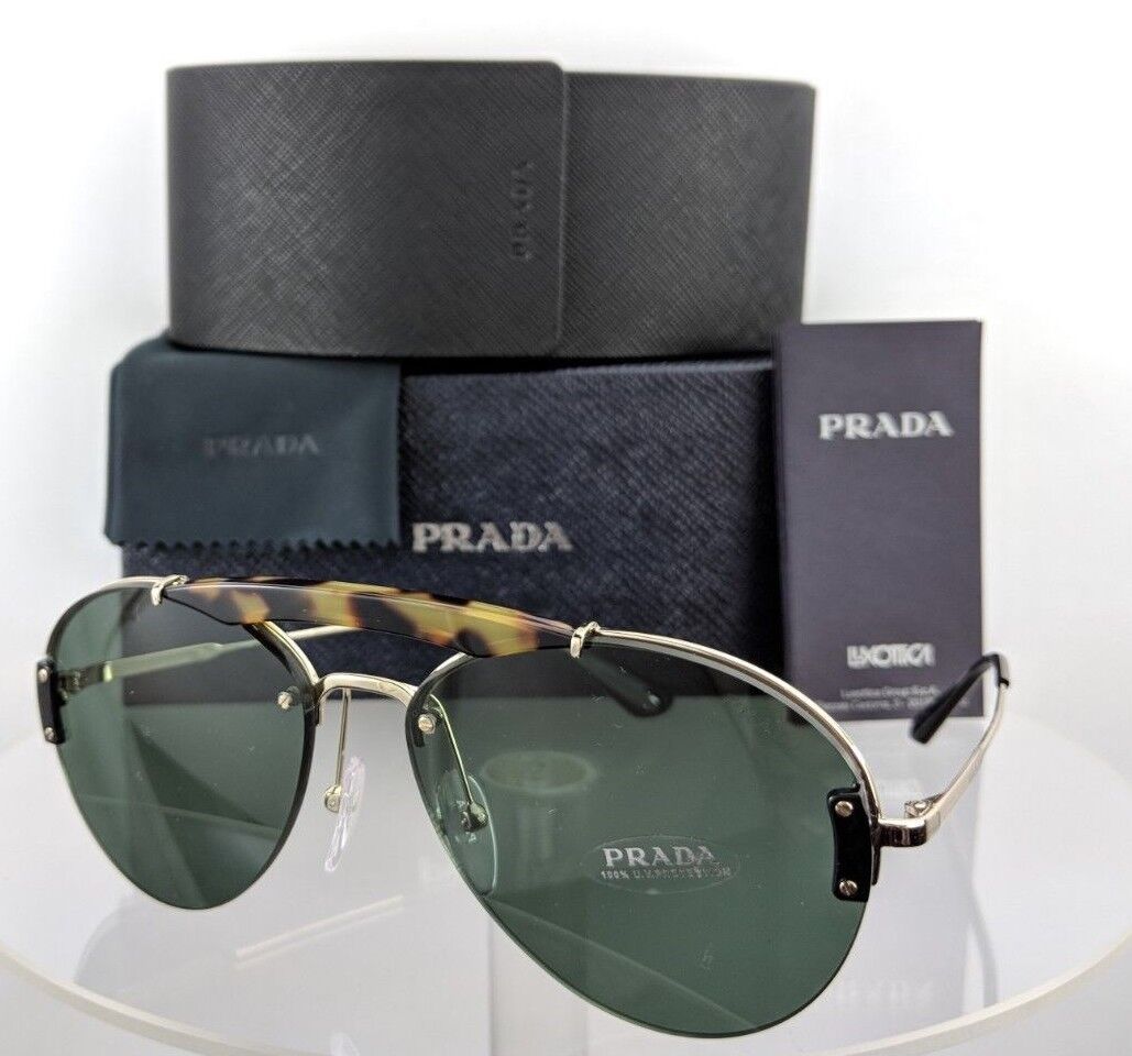 Brand New Authentic Prada Sunglasses SPR 62U Sunglasses 09R-254 Frame 62U