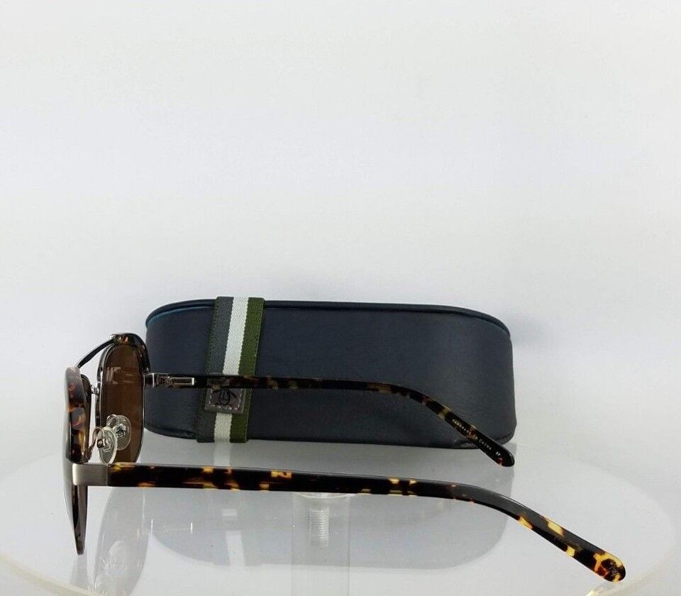 Brand New Authentic Penguin Sunglasses The Martin 55mm Tortoise Grey Frame