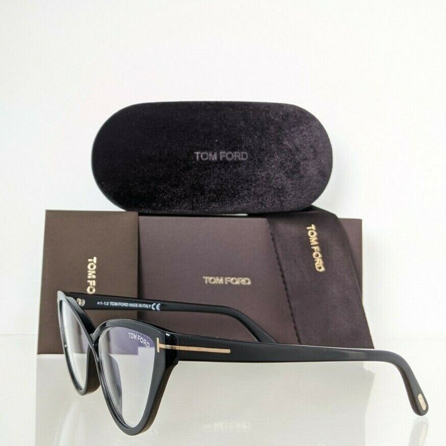 Brand New Authentic Tom Ford TF 5279 Eyeglasses 001Frame FT 5279-B 56mm Frame