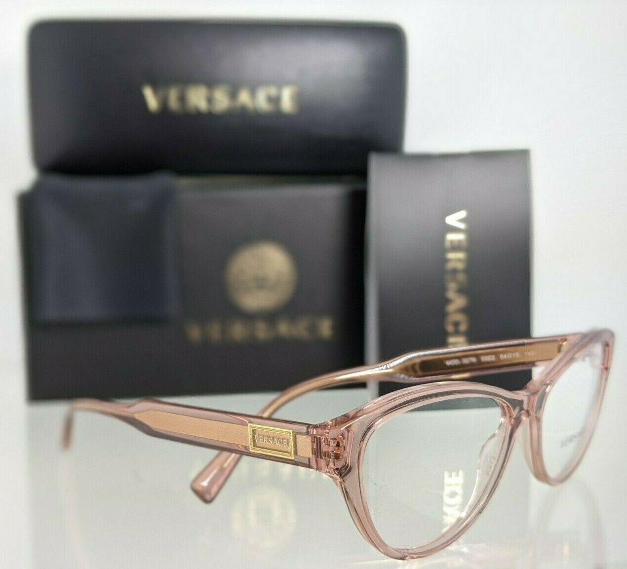Brand New Authentic Versace Eyeglasses MOD. 3276 5322 54mm Frame VE3276 Frame