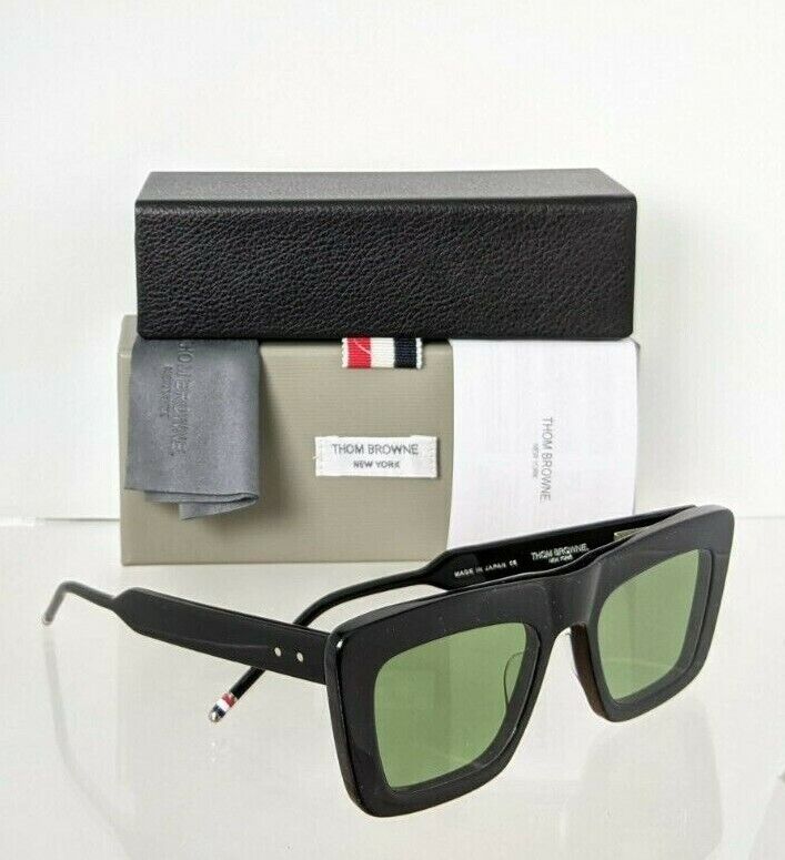 Brand New Authentic Thom Browne Sunglasses TBS 415-52-01 52mm TBS415 Frame