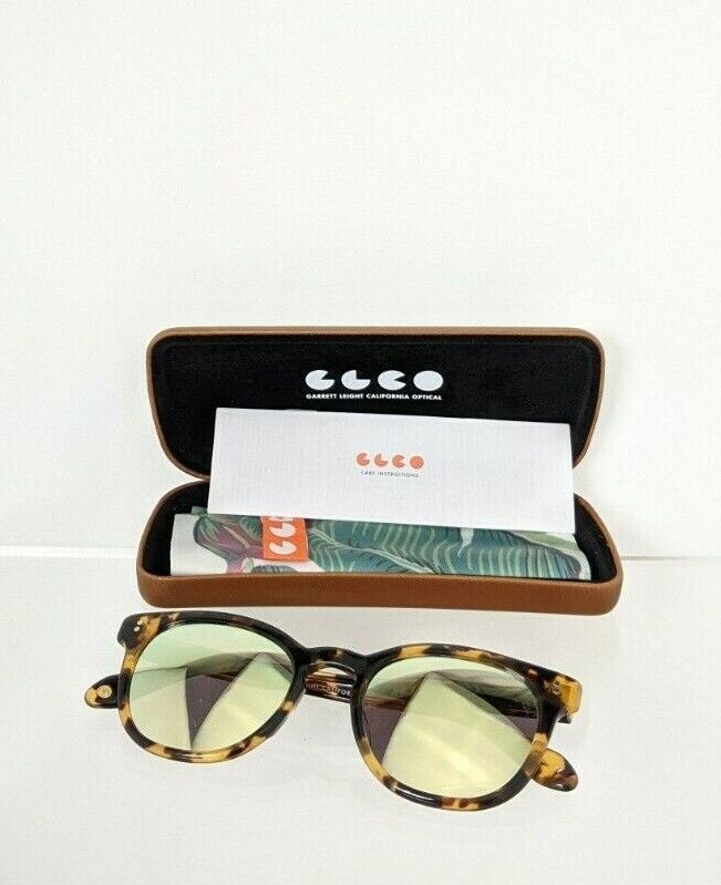 Brand New Authentic Garrett Leight Sunglasses GRANADA DKT 48mm Frame