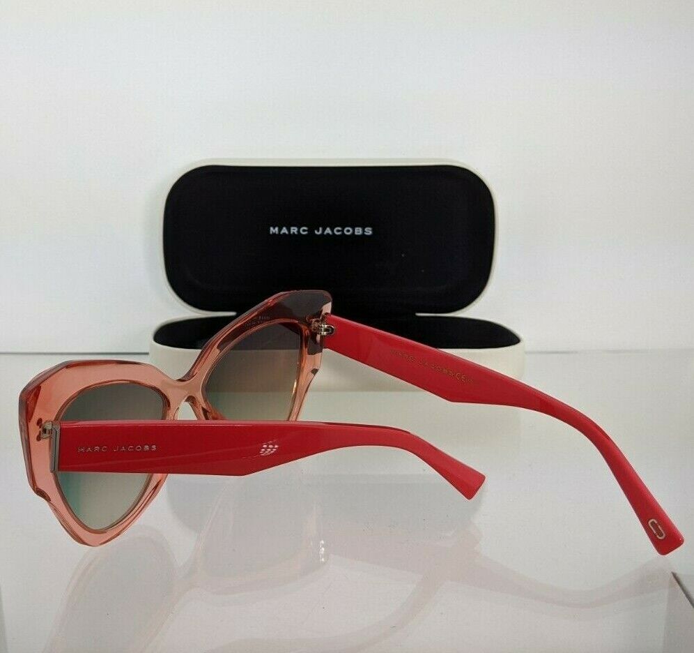 Brand New Authentic Marc Jacobs Sunglasses 116/S 26XT2T Red 116 Frame